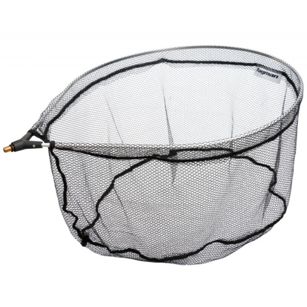 Голова для подсака нейлон F-fishing Oval Head 40х55см