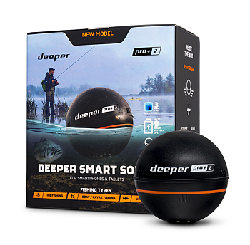 Эхолот  Deeper Smart Sonar Pro+2