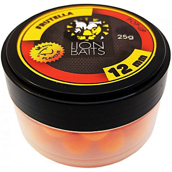 Бойлы плавающие Lion Baits   Compot 12мм 25 г (Компот) 