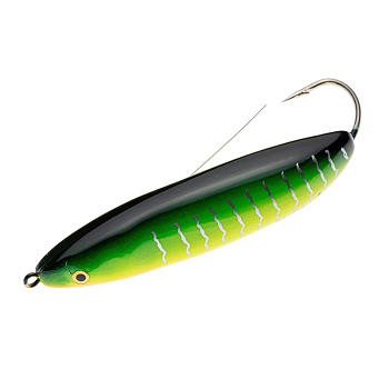 Колеблющаяся блесна EastShark Spoon S 80мм 22 гр. color: 005 латунь