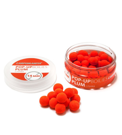 Бойлы плавающие Carpomaniya   Plum 14мм 60 г (Слива) 1