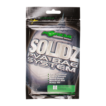 ПВА мешок Korda PVA Soldiz Bags    70ммx110мм    