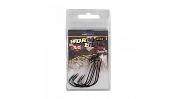 Крючок офсетный EastShark 5163 Size 3/0 Никель 5шт