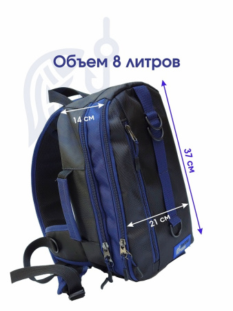 Сумка Marsh Fog  BLack