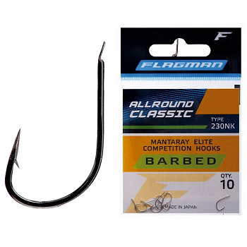 Крючки с лопаткой F-fishing Allround Classic Size 16  