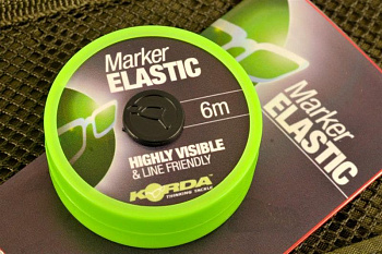 Маркерная нить Korda Marker Elastic 6м