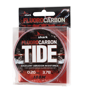 Леска EastShark TIDE  100м 6,18кг/0,28мм (Прозрачный) 
