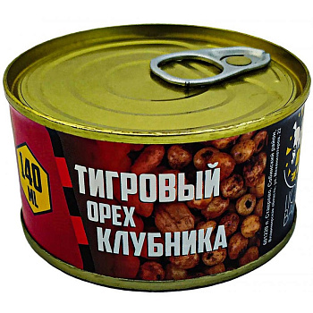 Тигровый орех насадочный Lion Baits  Strawberry 140 г (Клубника) 