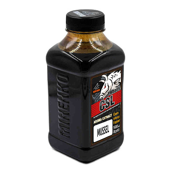 Aroma CSL Minenko PMbaits Mussel 0,5 л (Мидия) 