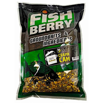 Зерновая смесь Fishberry Свари сам  Лакомка 1 кг (Смесь зерновых) 