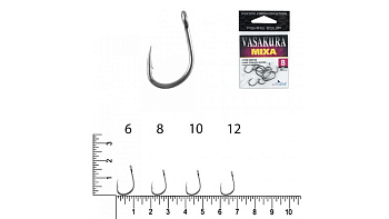 Крючки EastShark NEW Vasakura MIXA №12 Тефлон 