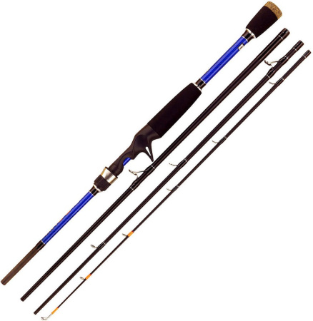 Спиннинг кастинговый Kosadaka Mage 213 см  10-30 гр 4 sec