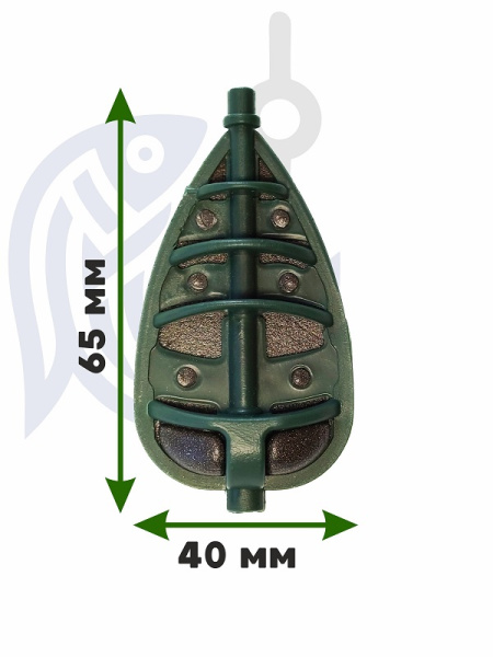 Флэт кормушка Tackle Fish Wide XL Flat Method  80г