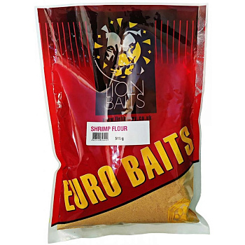 Мука креветки Lion Baits  Shrimp Flour 500 г (добавка) 