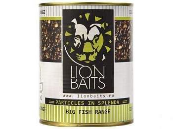 Зерновая смесь Lion Baits  Hemp seeds 900 г (Конопля) 