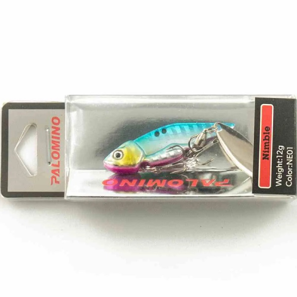 Блесна-цикада Palomino Nimble 12g цвет 1 4
