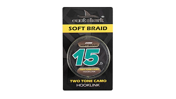 Поводковый материал мягкий EastShark TWO TONE  20м 15lb/ (Camo) 