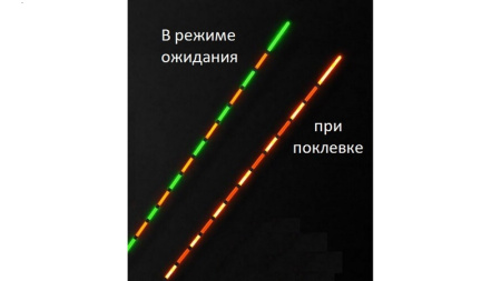Поплавок электронный с датчиком поклевки EastShark ES  4.0гр белый 1шт 1