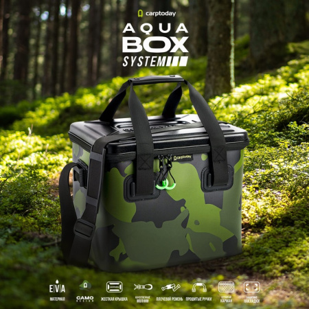 Сумка EVA с жёсткой крышкой CARPTODAY Aqua Box System 25 л6