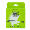 Плетеный шнур для спода и маркера CARPTODAY Sapsan Spod & Marker Braid  250м 8,0кг 0,14мм (Зелёный1