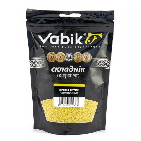 Компонент прикормки Vabik  Печиво 150 г (желтая) 2