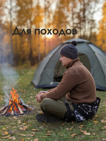термосидушка камо черный 12