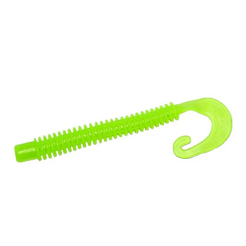 Силиконовая приманка Твистер YUMMY Baits Monster Leech 2(50мм) съедобная (color: 010)
