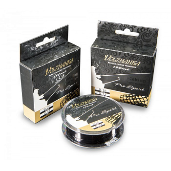 Леска Волжанка Pro Sport Sinking  150м 6,14кг/0,26мм (Черная) 