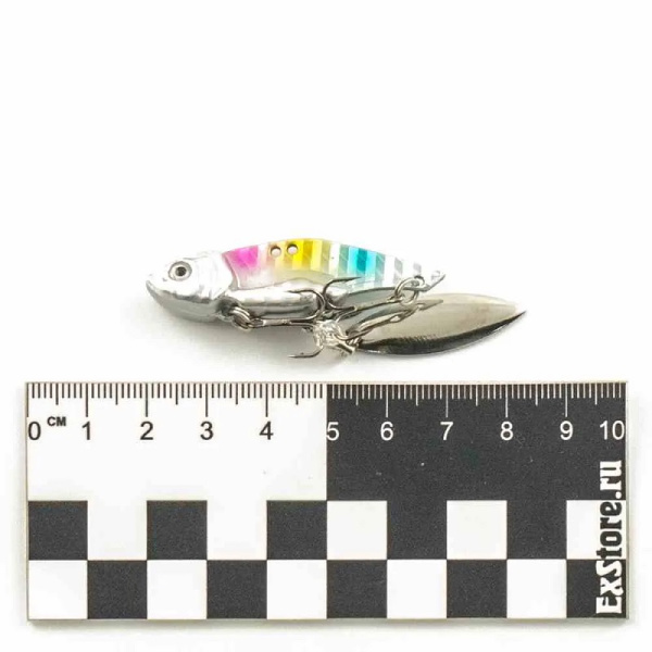 Блесна-цикада Palomino Nimble 50мм 12гр. color 005 латунь 1