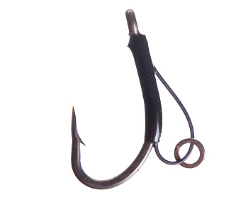 Крючки с колечком Owner Carp Taff D-Rig w/CT-1 Size 4 Тефлон 