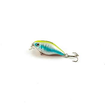 Воблер Palomino Citrus F 43мм 5,5гр color: 007 заглубление 0-0,5 м Floating