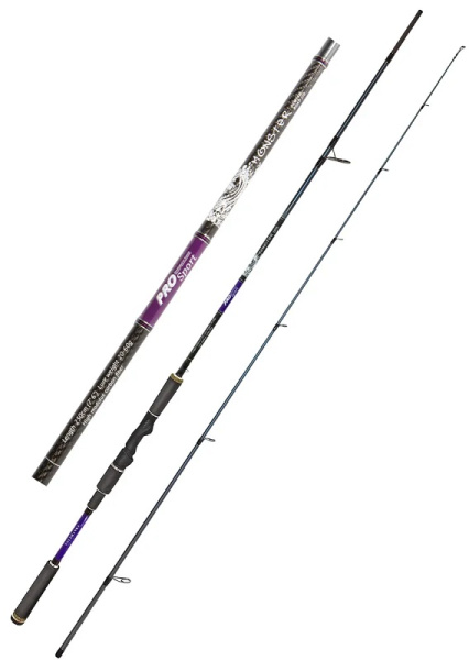 Спиннинг Volzhanka Pro Sport Monster 213см 15-50г (двухчастное)