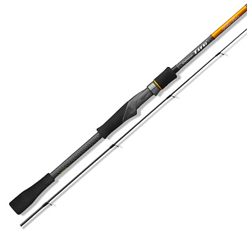 Спиннинг Graphiteleader 24 Tiro 772M 231 см / 5-28гр (двухчастное)