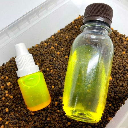 Carp Hunter  Method mix Pellets + Fluoro + Liquid  650 г (Монстр краб) 1