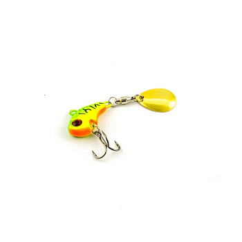 Тейл спиннер Caiman Catch 89  8 гр. color: 001 