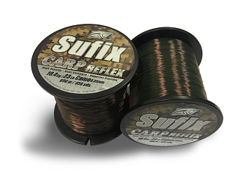 Леска Sufix Carp Reflex  600м 5,4кг/0,25мм (Камуфляжная) 