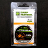 Повод. мат. Carp Hunter PREMIUM   10м 25lb 12кг (green camo)1