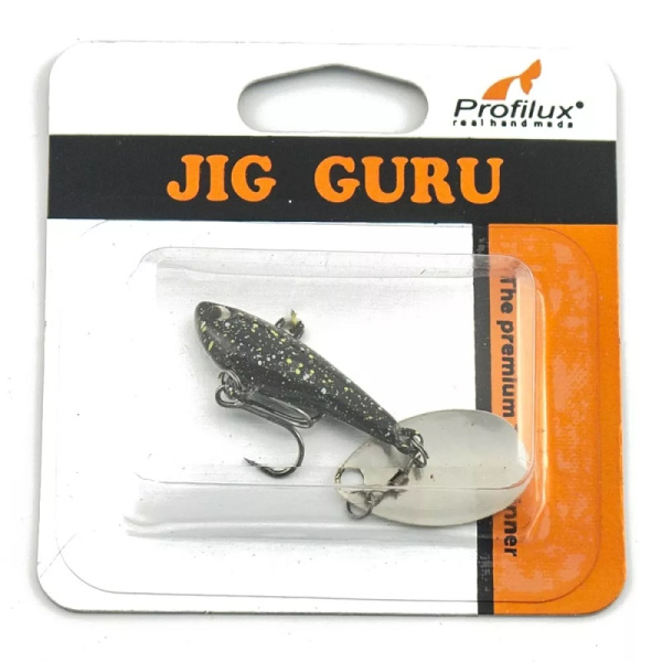 Тейл спиннер Profilux Jig Guru  10 гр. цв.324 (Черный)