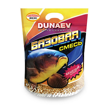 Прикормка Dunaev  Базовая смесь 2,5 кг (Универсальная) 