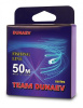 Поводочная леска Dunaev Team Dunaev  50м 3,17кг0,215мм. (Прозрачный) 1