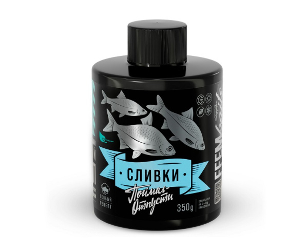 Сироп инвертный (Поймал – Отпусти) FFEM Baits  Cream 350 мл (Сливки)