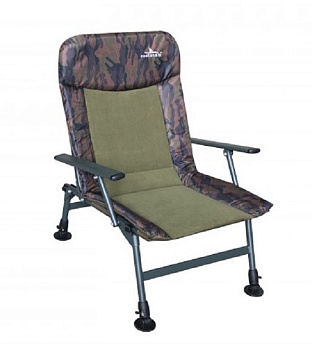 Кресло карповое EastShark HYC 001L-CAMO 