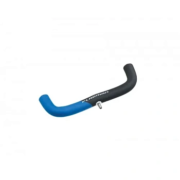 Подставка под фидерное удилище F-fishing Feeder Rest Eva U-style 30см  Black+blue 1шт 30см