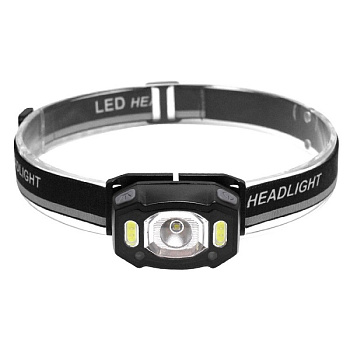Фонарь налобный Flacarp Headlamp HL1200 300 lm white+red LED color
