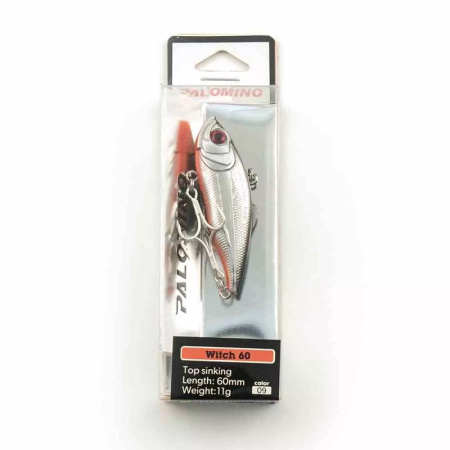 Воблер Palomino ратлин Witch 60 мм 11гр. цв. 09 заглубление full range1