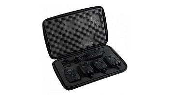 Набор электронных сигнализаторов  с пейджером 4+1 (в кейсе) EastShark TLI-41 Multicolor