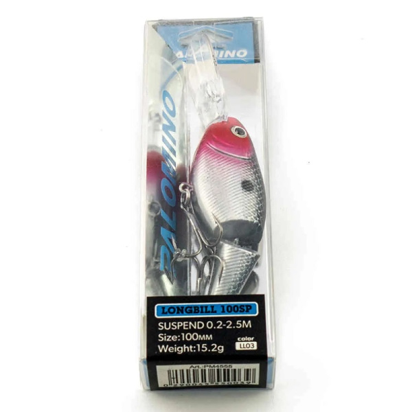 Воблер Palomino LongBill 100SP 15,2гр 0,2-2,5м цвет3  3
