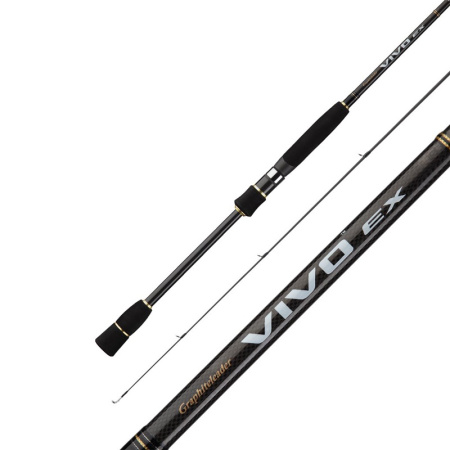 Спиннинг Graphiteleader Vivo EX 802HH 244 см
