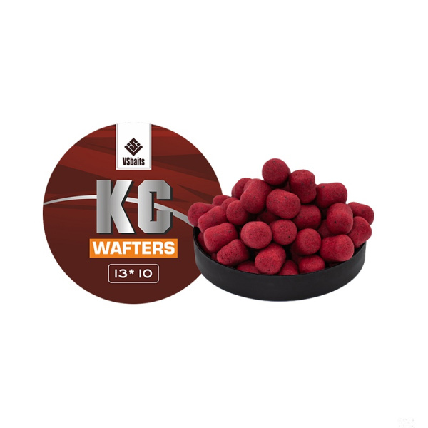 Бойлы нейтральные VS Baits Wafters  KC 10x13мм  70 г (Камыш + слива) 3