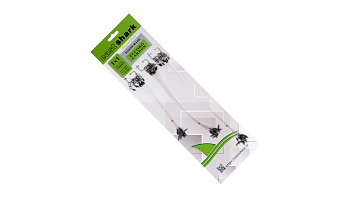Поводок EastShark  Fluorocarbon 25 см /  15 кг прозрачный 1шт